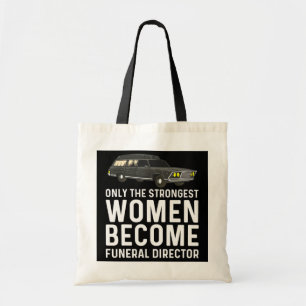 Funny Funeral Director Gift Women mamtician Tote Bag