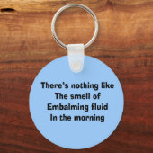 Funny Funeral Director Gifts Sleutelhanger (Voorkant)