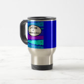 Funny Funeral Director Travel Mug Reisbeker (Voorkant links)