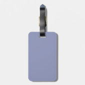Funny Funky Surfer Bagagelabel (Achterkant verticaal)