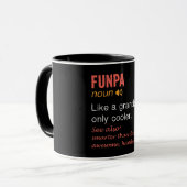 Funny Funpa Definition Mok (Voorkant links)