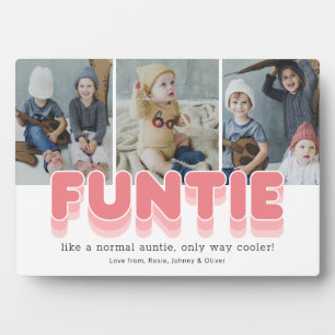 Funny Funtie Tante Plaque photo