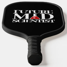 Funny Future Mad Scientist met Chemistry Beaker Pickleball Paddle