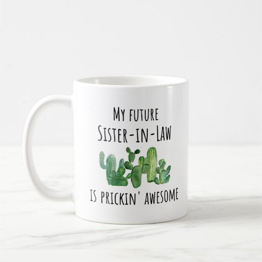 Funny Future New Sister in Law Gift Idea Mok (Links)