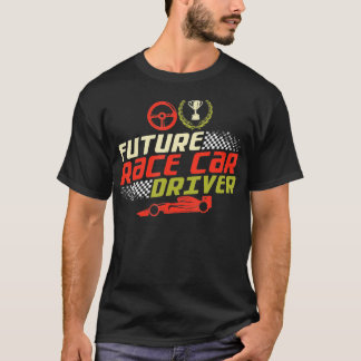 Funny Future Race Car Driver Cft voor kinderen T-shirt