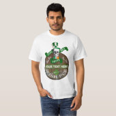 Funny gaelic offensief St Patricks T-shirt (Voorkant volledig)
