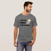 Funny Gag 20-jarige studente van het college T-shirt (Voorkant volledig)