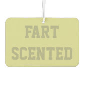 Funny Gag Gift Air Freshener Luchtverfrisser (Achterkant)