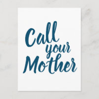 Funny Gag Gift for Son Daughter Bel je moeder