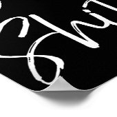 Funny Gag Gift Sarcastic Profanity Quote Saying We Poster (Hoek)