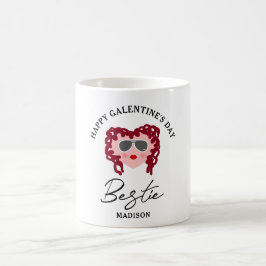 Funny Galentine Girl Friendship Heart Valentijnse Koffiemok
