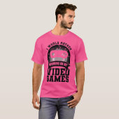 Funny Game Dev family T-shirt (Voorkant volledig)