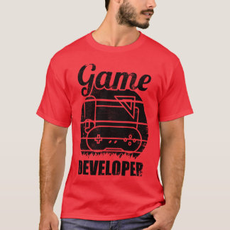 Funny Game Developer family T-shirt