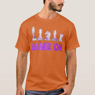 Funny Game on Chess Board Game Humor set Player CC T-shirt