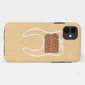Funny Game over Case-Mate iPhone Case (Achterkant (horizontaal))