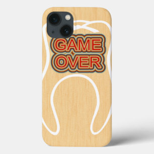 Funny Game over iPhone 13 Hoesje