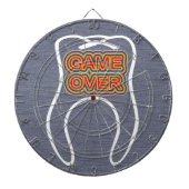 Funny Game over Dartbord (Voorkant)