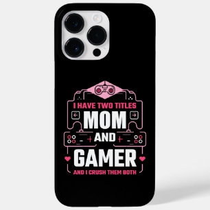 FUNNY GAMER MOM coque iphone