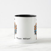 Funny Gamer Mug Capybara Squad – Pers (Centre)