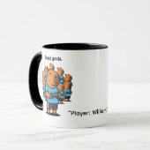 Funny Gamer Mug Capybara Squad – Pers (Devant gauche)