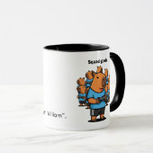 Funny Gamer Mug Capybara Squad – Pers Mok (Voorkant rechts)