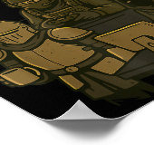 Funny Gamer Office Work Sarcasm Gamer Nerd Office  Poster (Hoek)