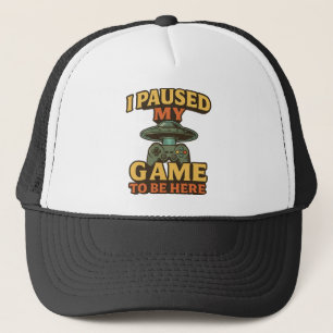 Funny Gamer Pet - Ik heb mijn spel gepauzeerd om h