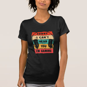 Funny Gamer Shirt voor Tiener Jongens Mannen Video