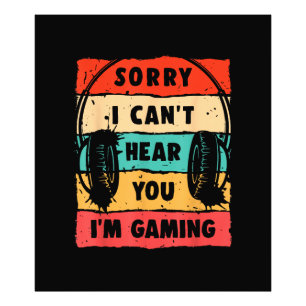 Funny Gamer Shirt voor Tiener Jongens Mannen Video Foto Afdruk