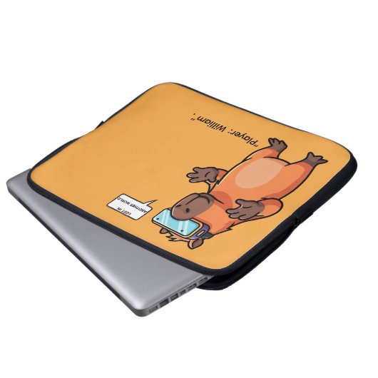Funny Gamer Tablet Case – Personalized (Voorkant onderkant)