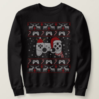 Funny Gamer Ugly Christmas Sweater For Men Women