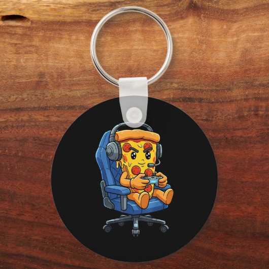 Funny Gamer Zza Gaming Video Game Enthusiast Boys Sleutelhanger (Voorkant)