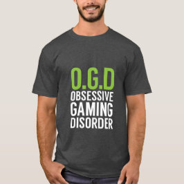 Funny Gamers T-shirt voor Gaming Geeks