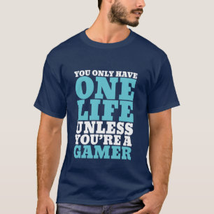 Funny Gamers T-shirt voor Gaming Nerds