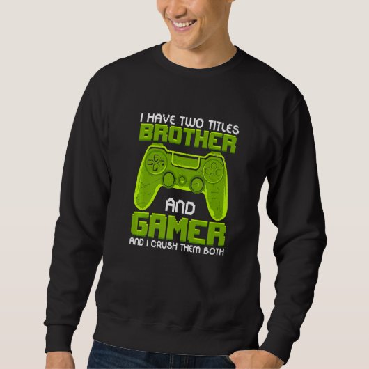 Funny Gaming Brothers Son Video Gamer Gifts for Bo Trui (Voorkant)