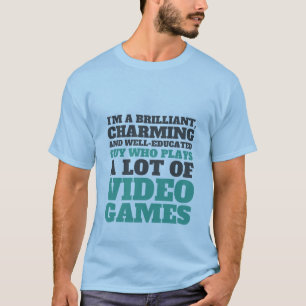 Funny Gaming T-shirt voor Geeks en Gamers