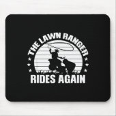 Funny Garden And Mow Fields Sayings The Lawn Range Muismat (Voorkant)