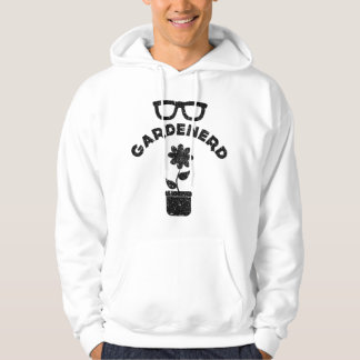 Funny Garden Nerd Gardener Nerd Meme Quote Gezegde Hoodie