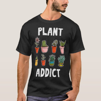 Funny Gardener Plant Lady Florist T-shirt