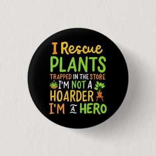 Funny Gardening Gardener Ronde Button 3,2 Cm
