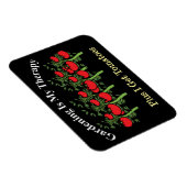 Funny Gardening is mijn therapie Magneet (Rechterzijde)