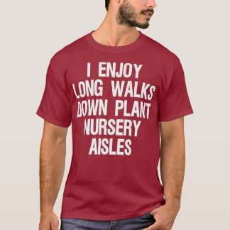 Funny Gardening Plant Lover Gardener Mam Ik geniet T-shirt