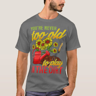 Funny Gardening Planten Gardener Gift T-shirt