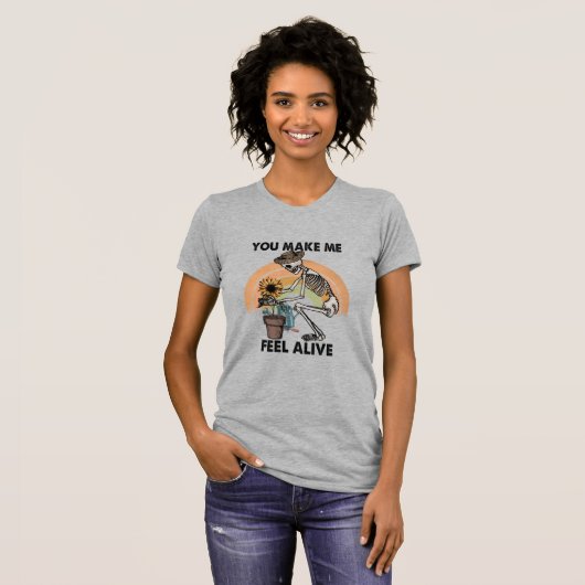 Funny Gardening Shirt, Gift for Plant Lover T-shirt (Voorkant volledig)