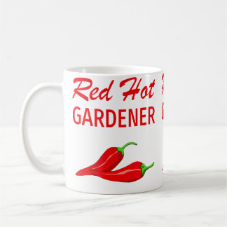 Funny Gardening T Shirt Gift Hot Koffiemok