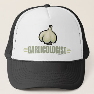 Funny Garlic Trucker Pet