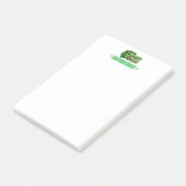Funny Gator Post-it® Notes (Schuin)