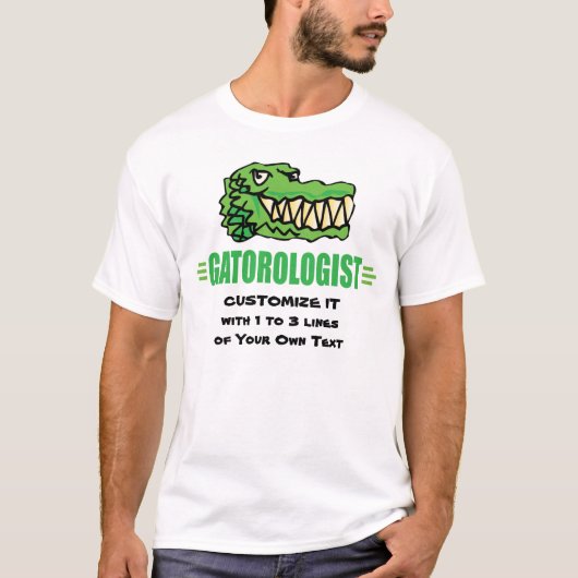 Funny Gators T-shirt (Voorkant)