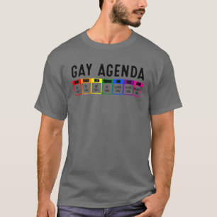 Funny Gay Gift voor vrouwelijke Mannen LGBT Pride T-shirt