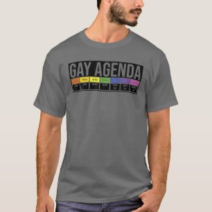 Funny Gay Gift voor vrouwelijke Mannen LGBT Pride T-shirt